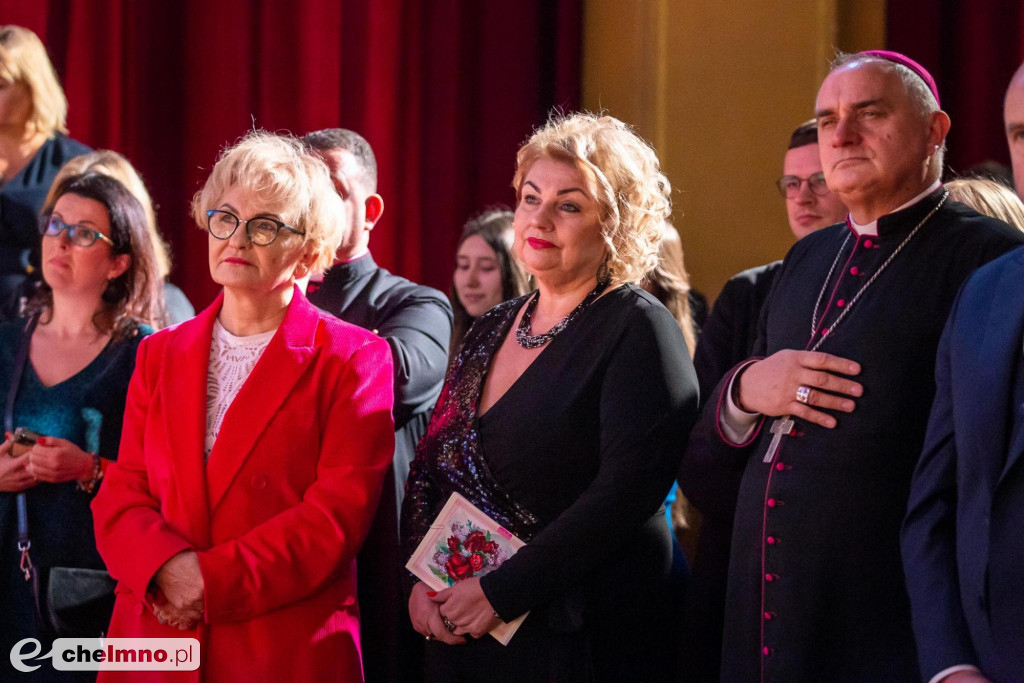 Samorządowcy z naszego powiatu na Spotkaniu Opłatkowym