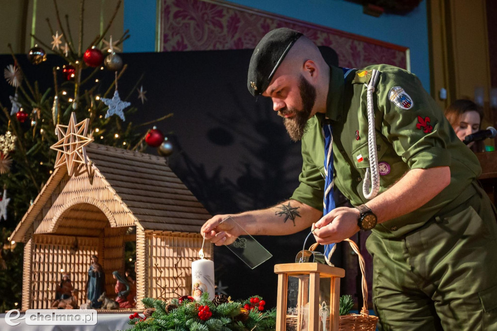 Samorządowcy z naszego powiatu na Spotkaniu Opłatkowym