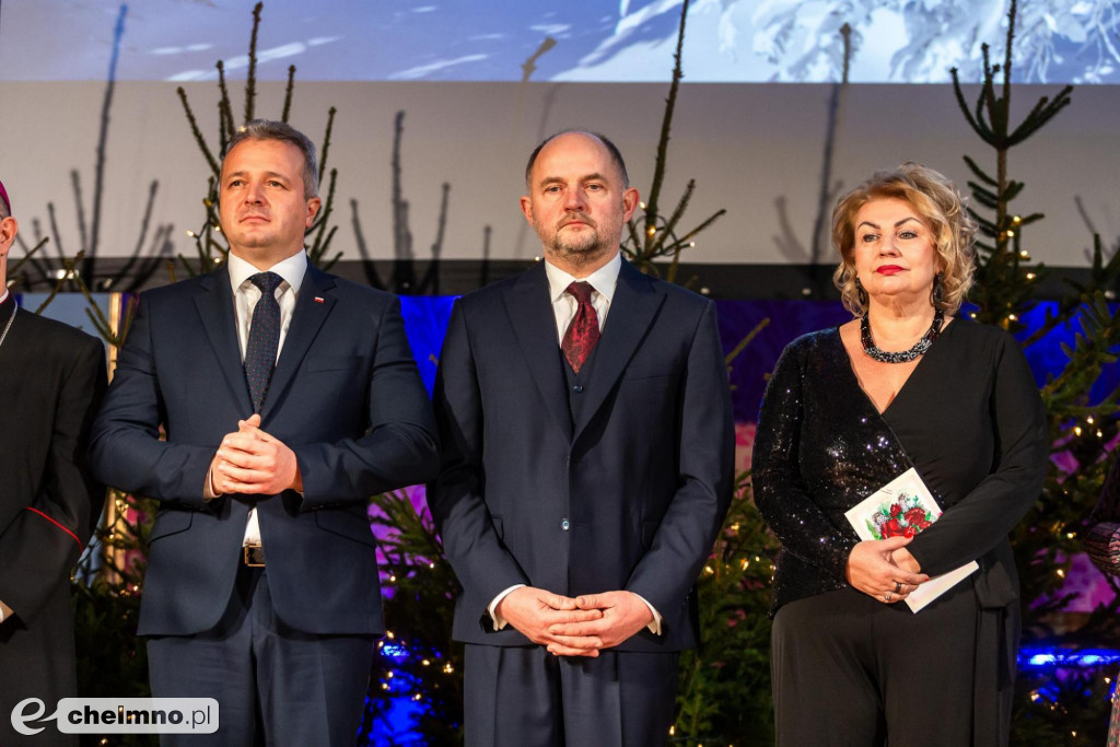 Samorządowcy z naszego powiatu na Spotkaniu Opłatkowym