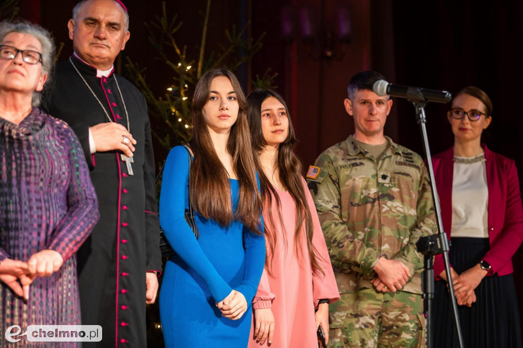 Samorządowcy z naszego powiatu na Spotkaniu Opłatkowym