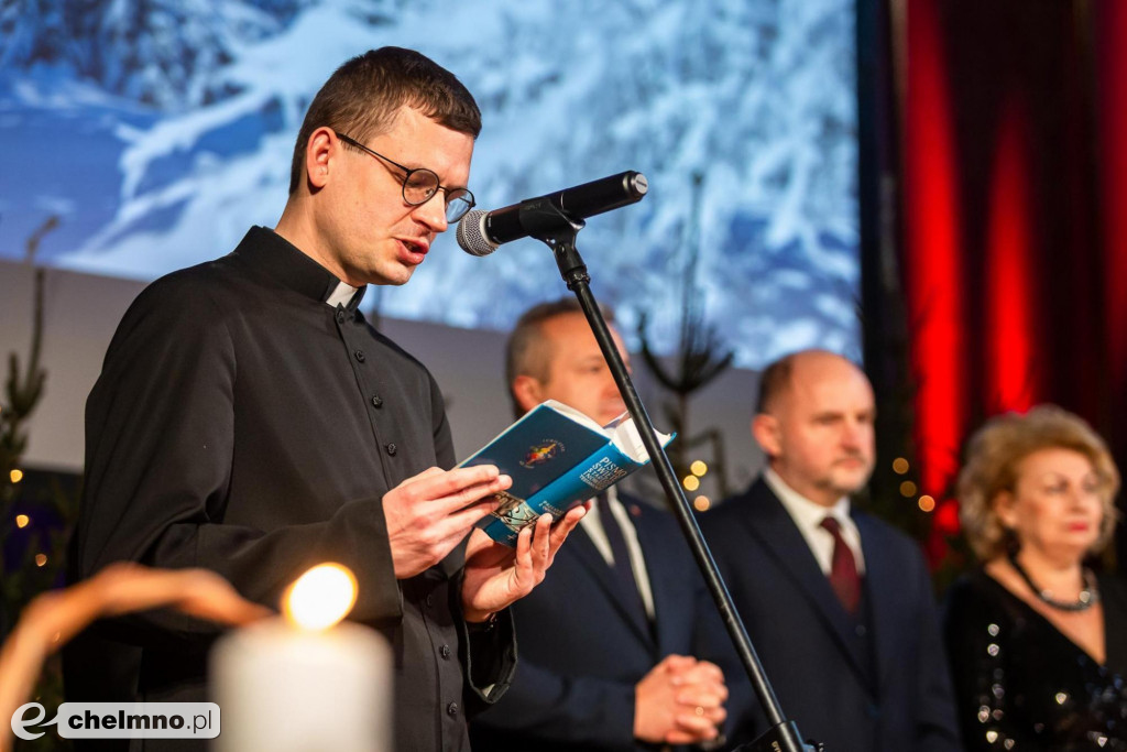Samorządowcy z naszego powiatu na Spotkaniu Opłatkowym