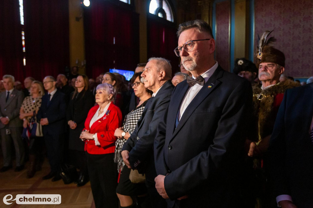 Samorządowcy z naszego powiatu na Spotkaniu Opłatkowym