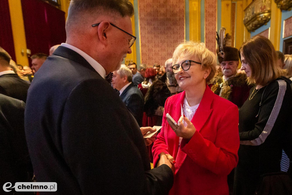 Samorządowcy z naszego powiatu na Spotkaniu Opłatkowym