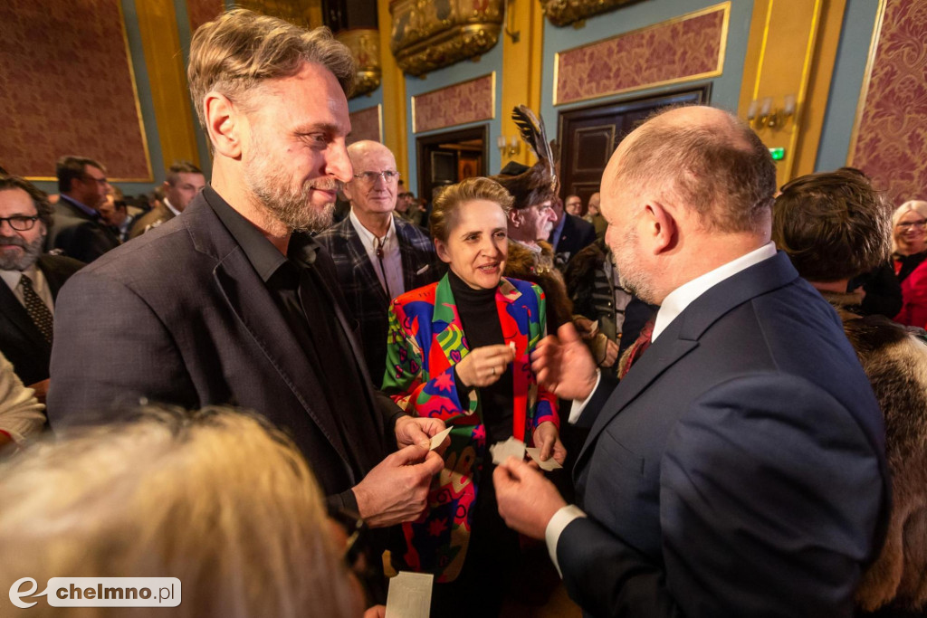 Samorządowcy z naszego powiatu na Spotkaniu Opłatkowym