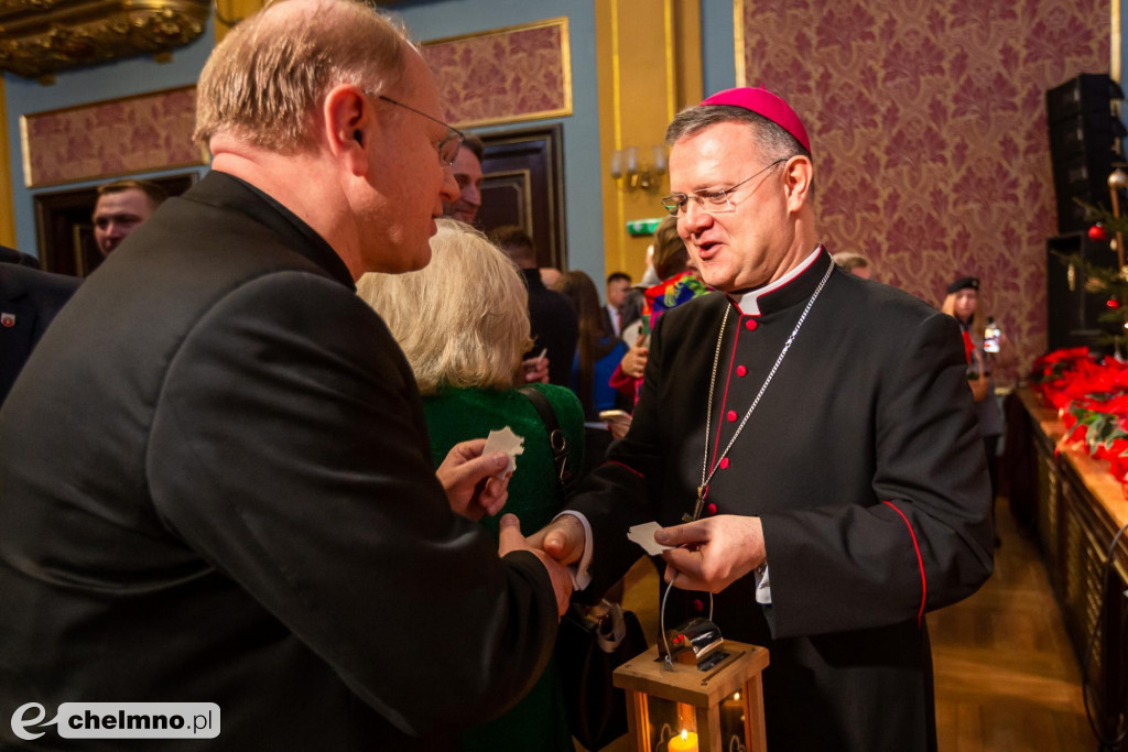 Samorządowcy z naszego powiatu na Spotkaniu Opłatkowym