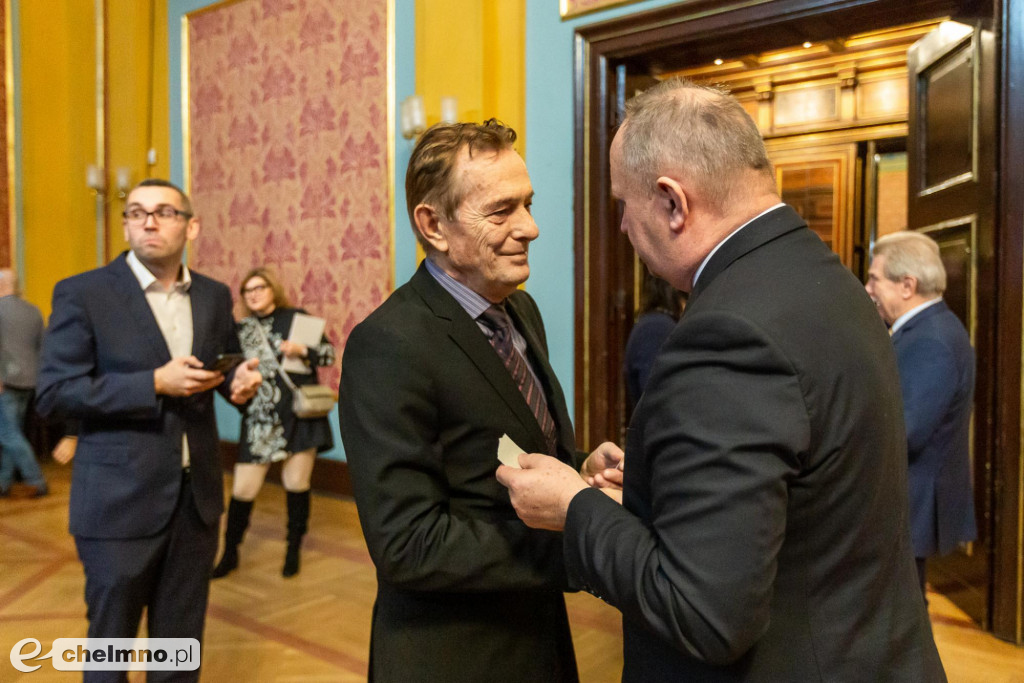 Samorządowcy z naszego powiatu na Spotkaniu Opłatkowym