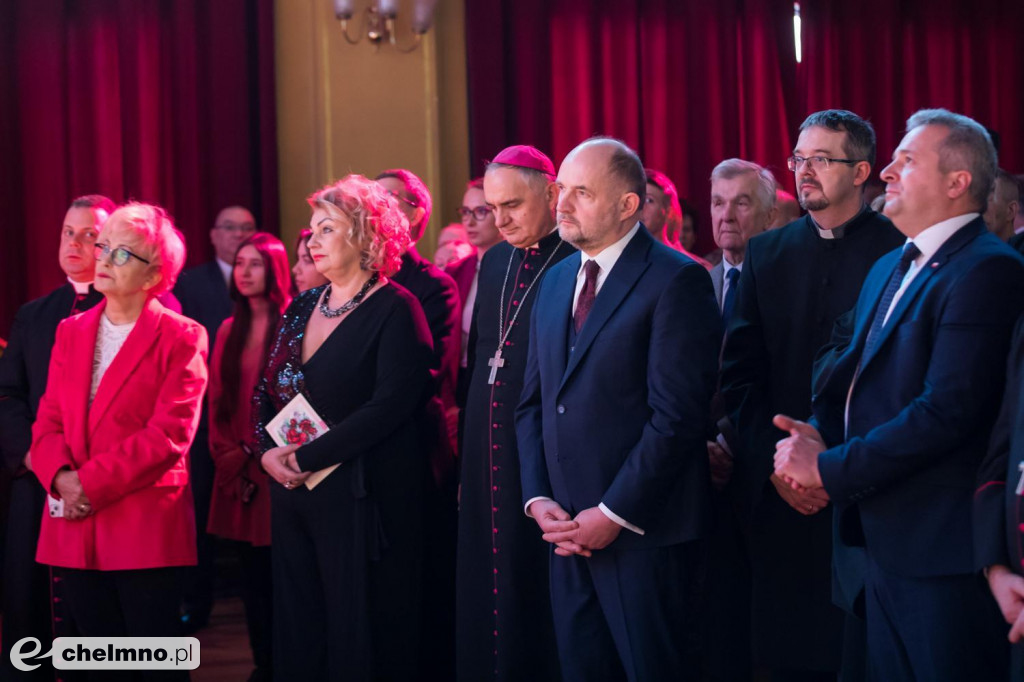Samorządowcy z naszego powiatu na Spotkaniu Opłatkowym