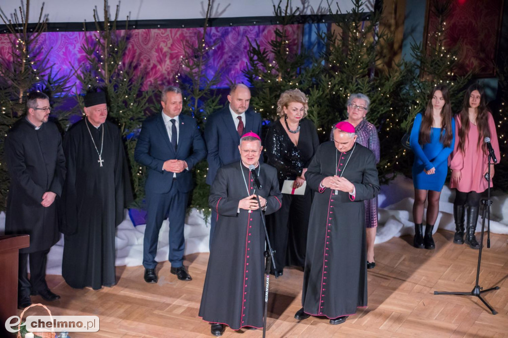 Samorządowcy z naszego powiatu na Spotkaniu Opłatkowym