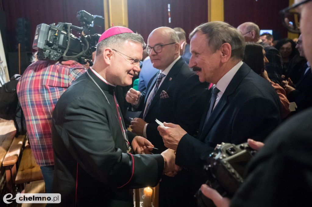 Samorządowcy z naszego powiatu na Spotkaniu Opłatkowym
