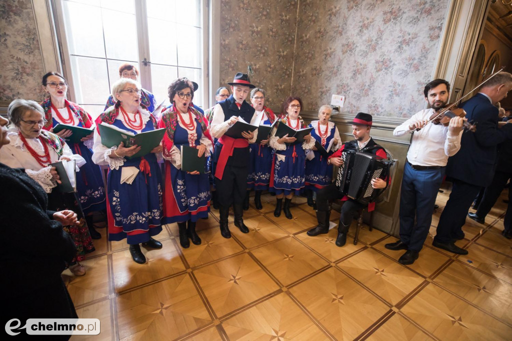 Samorządowcy z naszego powiatu na Spotkaniu Opłatkowym