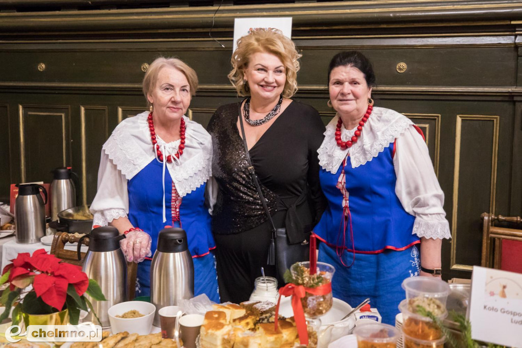 Samorządowcy z naszego powiatu na Spotkaniu Opłatkowym