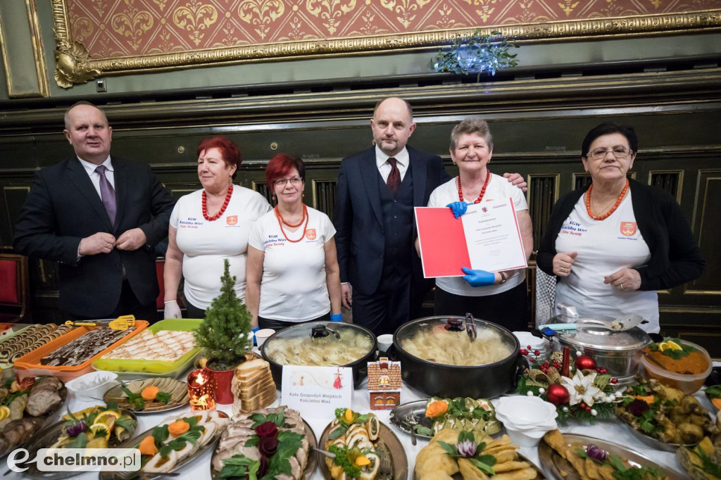 Samorządowcy z naszego powiatu na Spotkaniu Opłatkowym