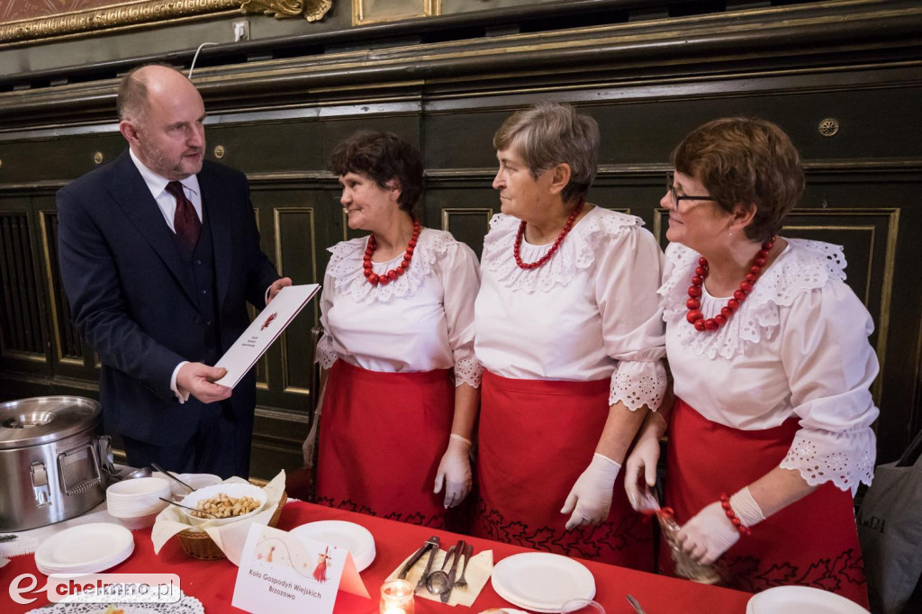 Samorządowcy z naszego powiatu na Spotkaniu Opłatkowym