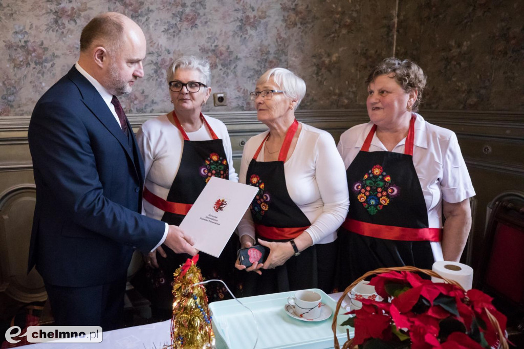 Samorządowcy z naszego powiatu na Spotkaniu Opłatkowym