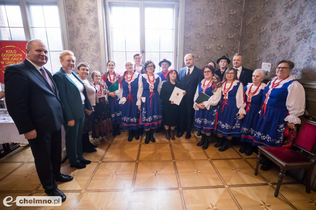 Samorządowcy z naszego powiatu na Spotkaniu Opłatkowym