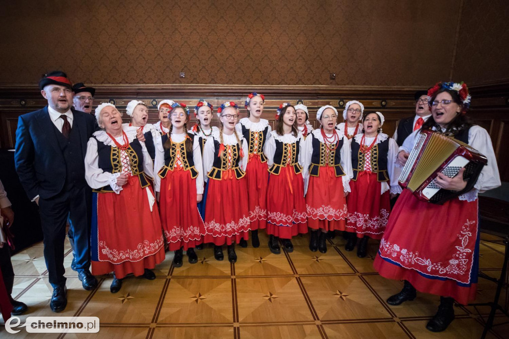 Samorządowcy z naszego powiatu na Spotkaniu Opłatkowym