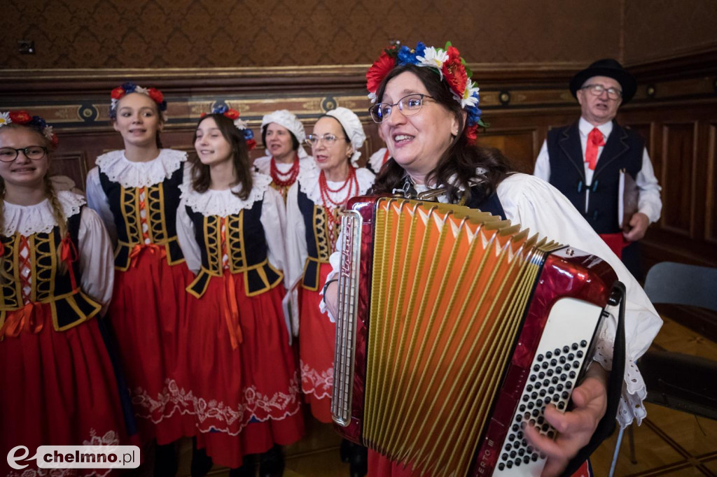 Samorządowcy z naszego powiatu na Spotkaniu Opłatkowym
