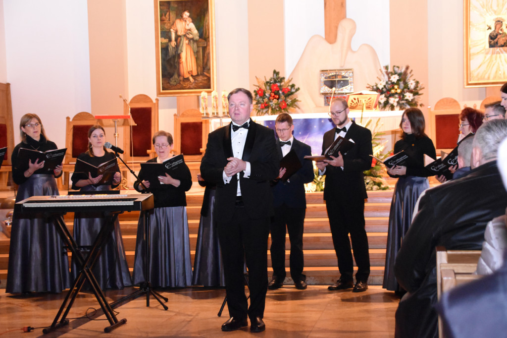 Wzruszający koncert Collegium Cantorum w kościele Pallotynów