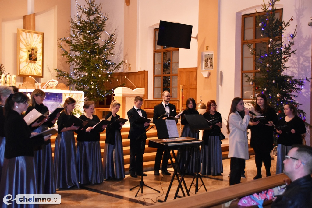 Wzruszający koncert Collegium Cantorum w kościele Pallotynów
