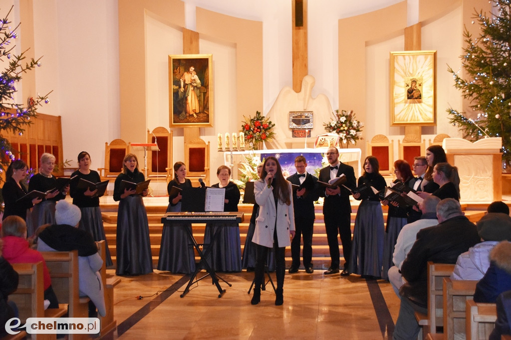 Wzruszający koncert Collegium Cantorum w kościele Pallotynów