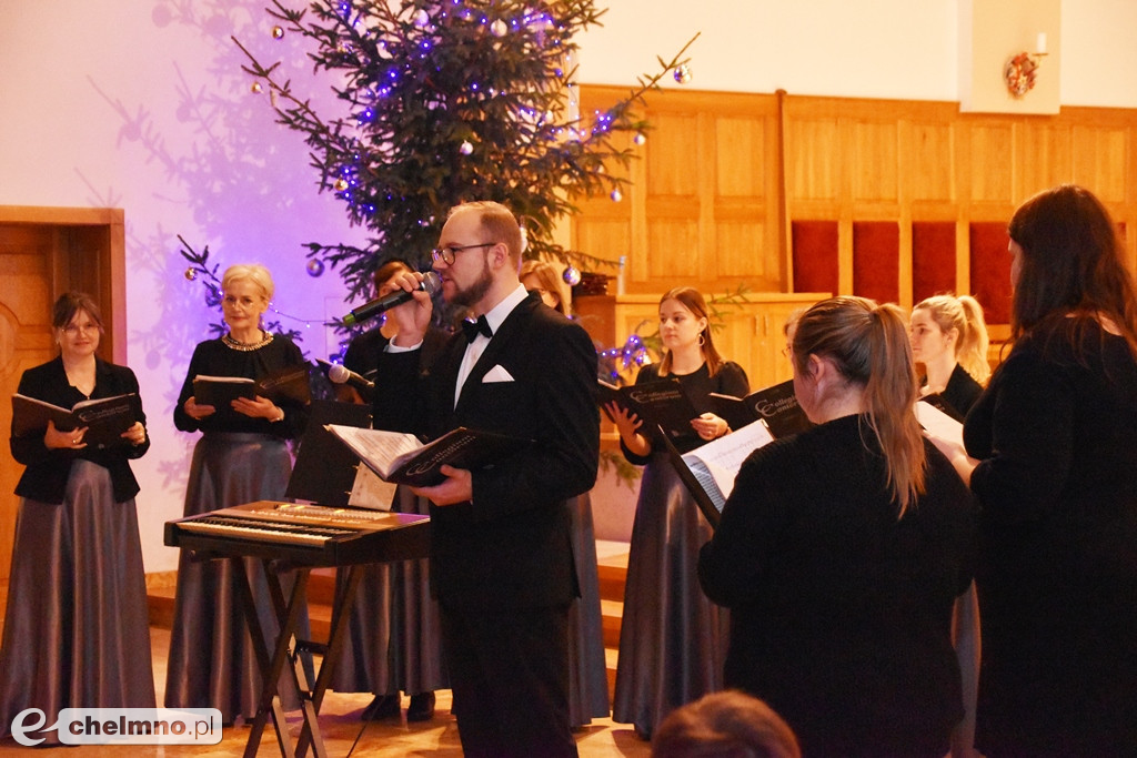 Wzruszający koncert Collegium Cantorum w kościele Pallotynów