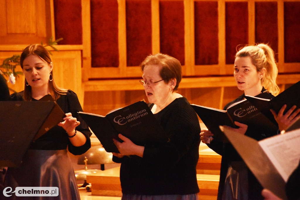 Wzruszający koncert Collegium Cantorum w kościele Pallotynów