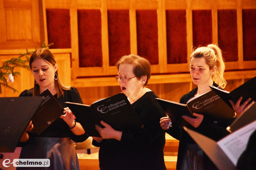 Wzruszający koncert Collegium Cantorum w kościele Pallotynów