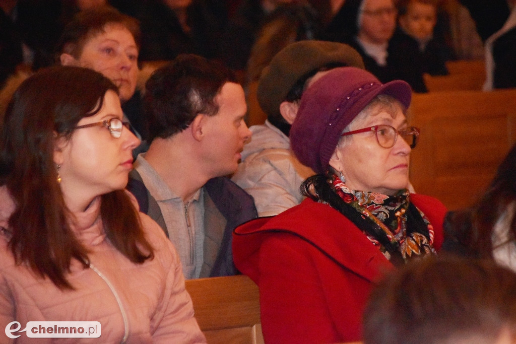 Wzruszający koncert Collegium Cantorum w kościele Pallotynów