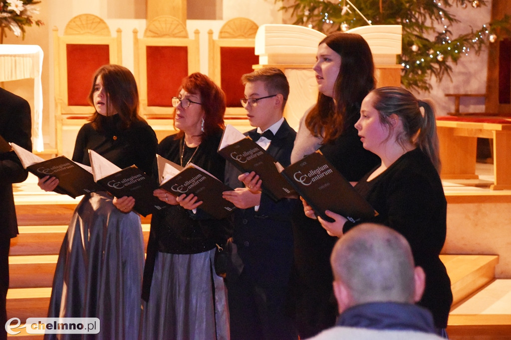 Wzruszający koncert Collegium Cantorum w kościele Pallotynów