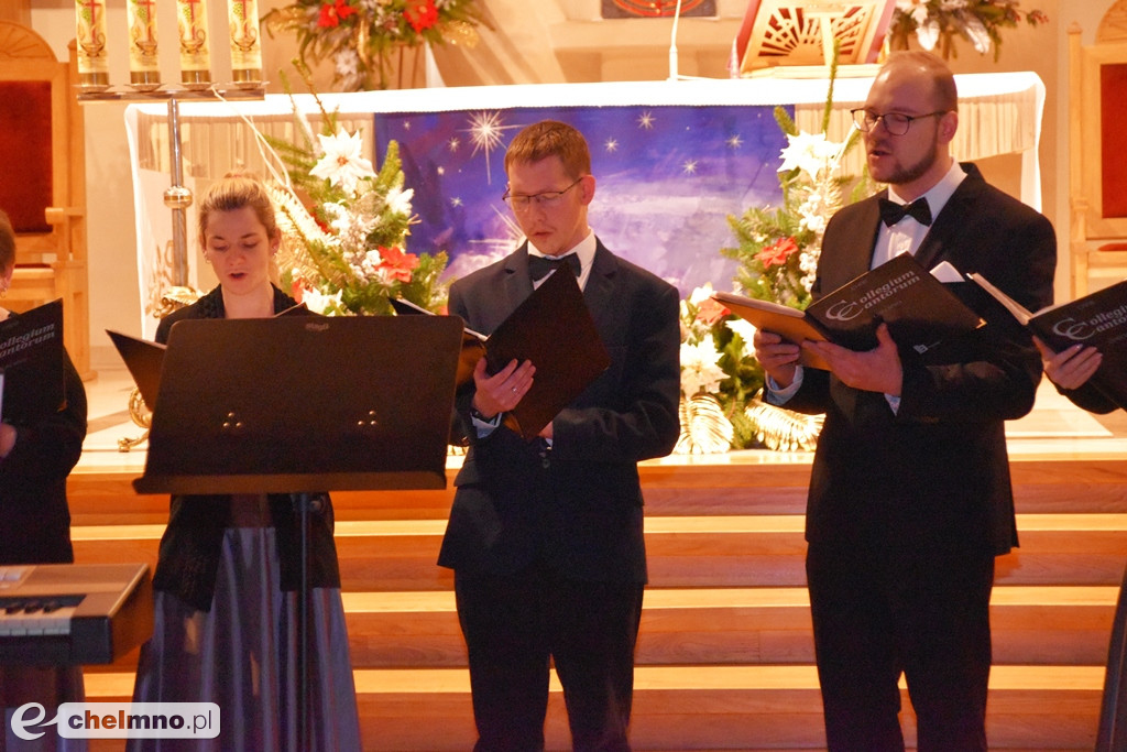 Wzruszający koncert Collegium Cantorum w kościele Pallotynów