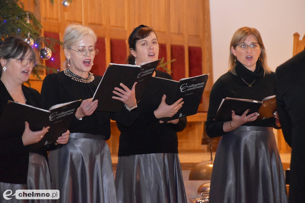 Wzruszający koncert Collegium Cantorum w kościele Pallotynów