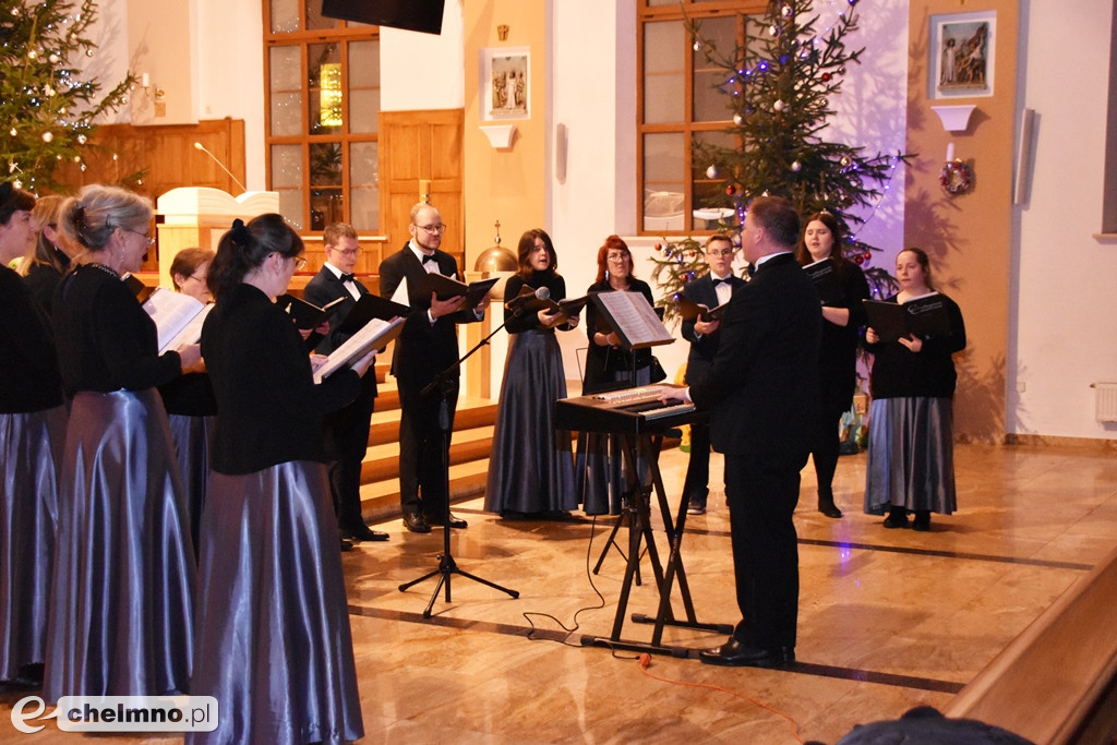 Wzruszający koncert Collegium Cantorum w kościele Pallotynów