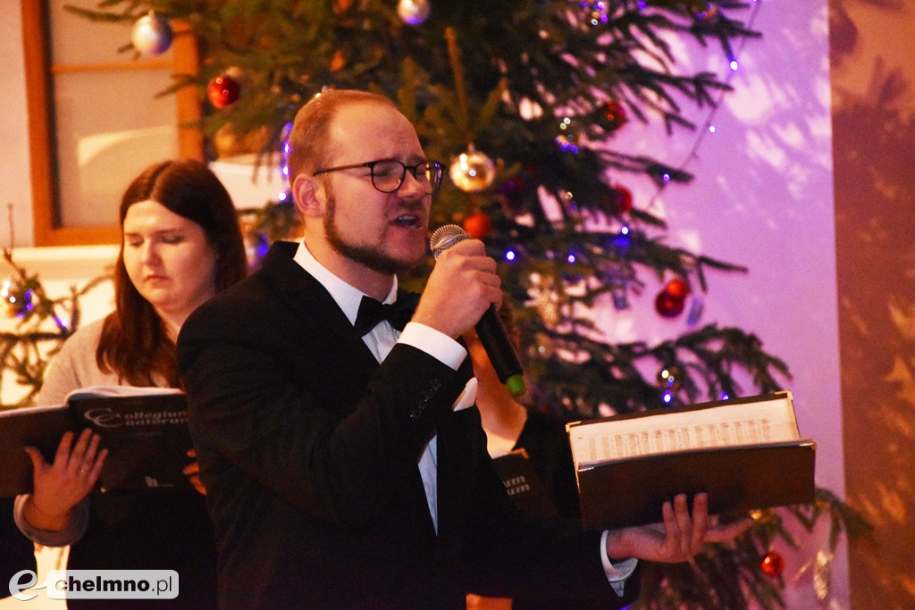 Wzruszający koncert Collegium Cantorum w kościele Pallotynów