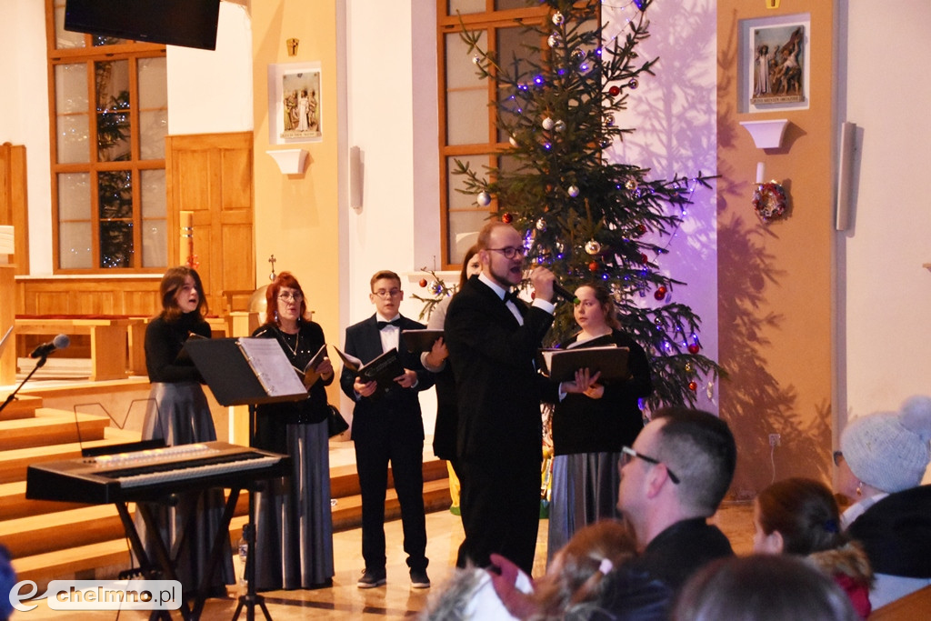 Wzruszający koncert Collegium Cantorum w kościele Pallotynów