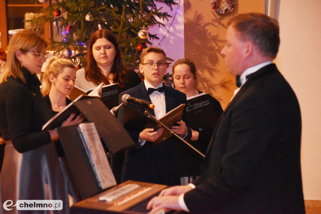 Wzruszający koncert Collegium Cantorum w kościele Pallotynów