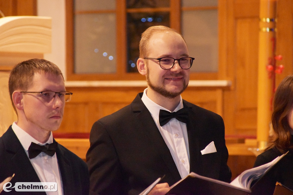 Wzruszający koncert Collegium Cantorum w kościele Pallotynów