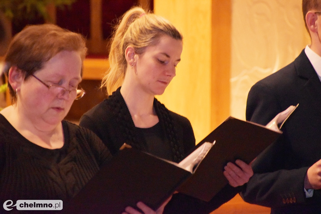 Wzruszający koncert Collegium Cantorum w kościele Pallotynów