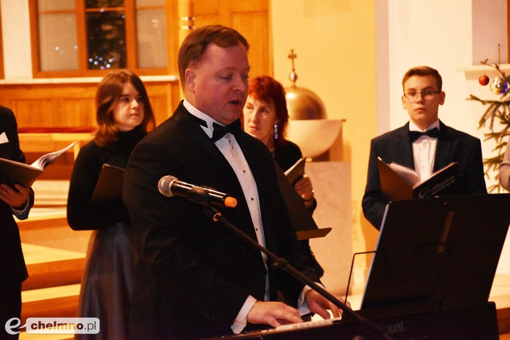 Wzruszający koncert Collegium Cantorum w kościele Pallotynów