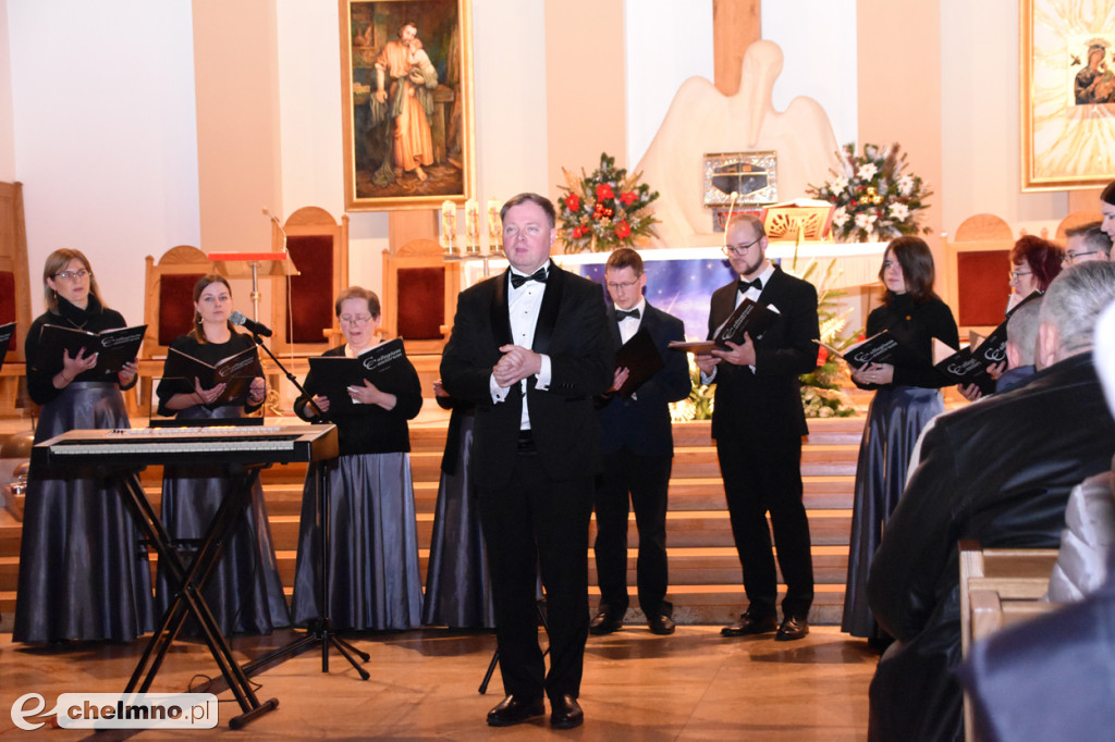 Wzruszający koncert Collegium Cantorum w kościele Pallotynów