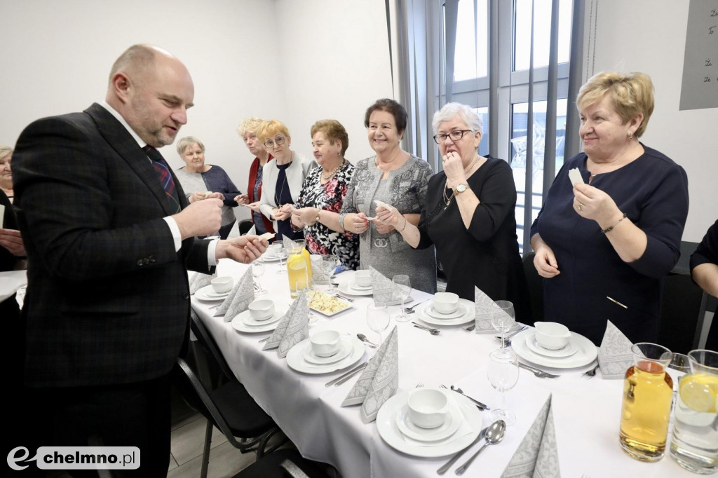 Wzruszające spotkanie z seniorami