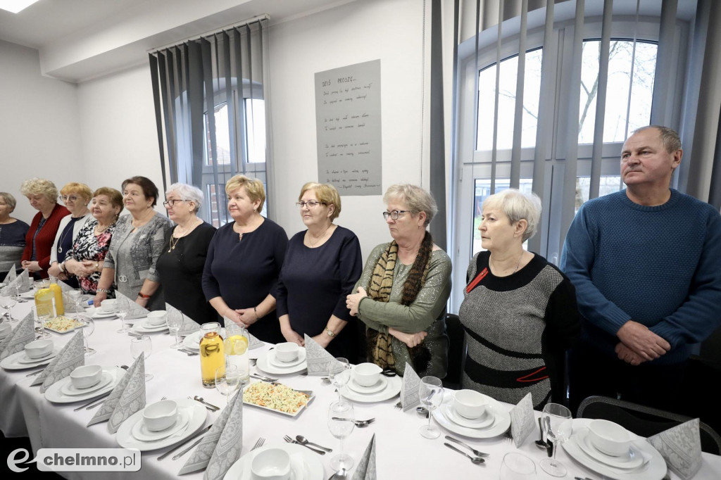 Wzruszające spotkanie z seniorami