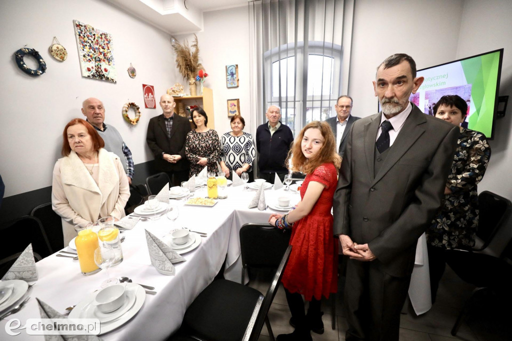 Wzruszające spotkanie z seniorami
