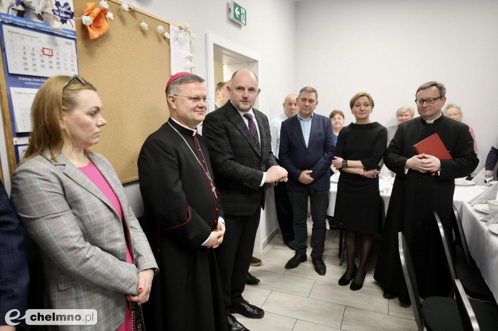 Wzruszające spotkanie z seniorami