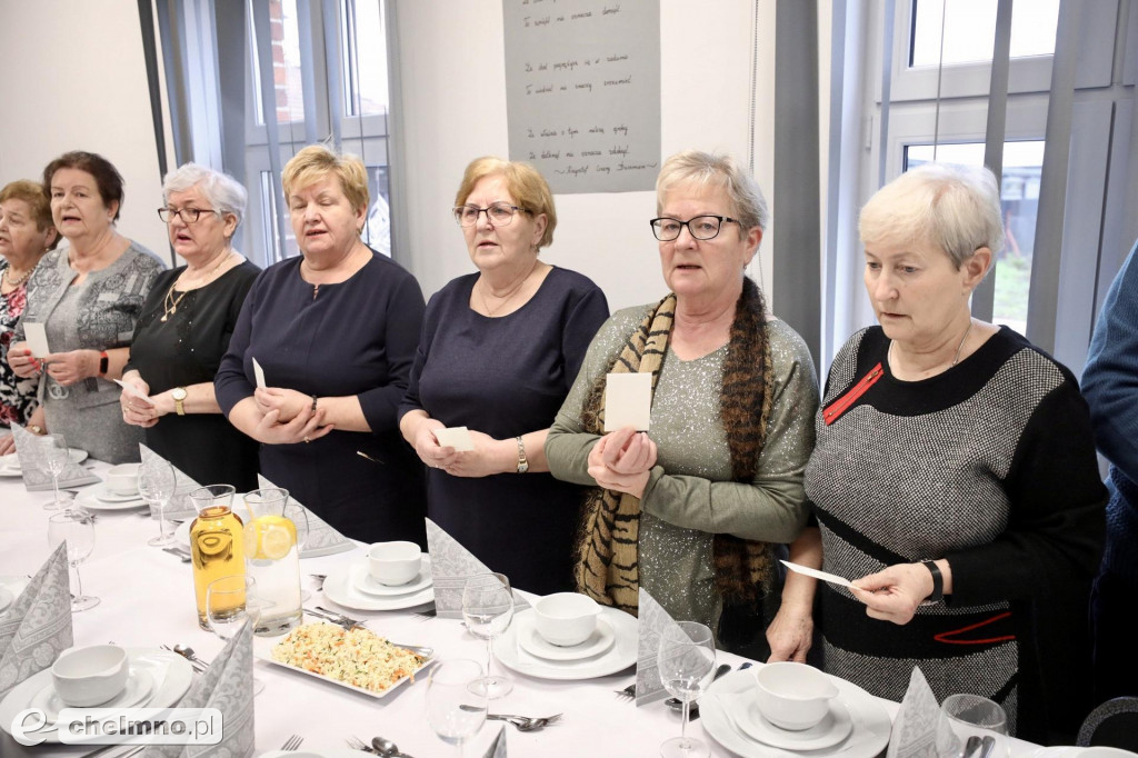 Wzruszające spotkanie z seniorami