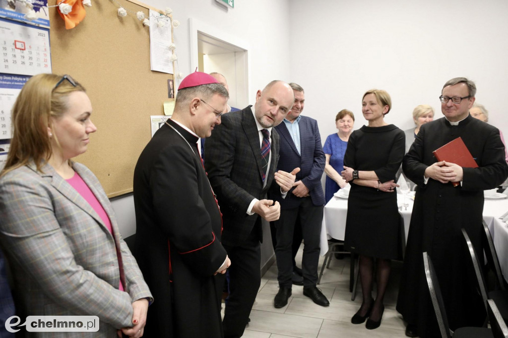 Wzruszające spotkanie z seniorami