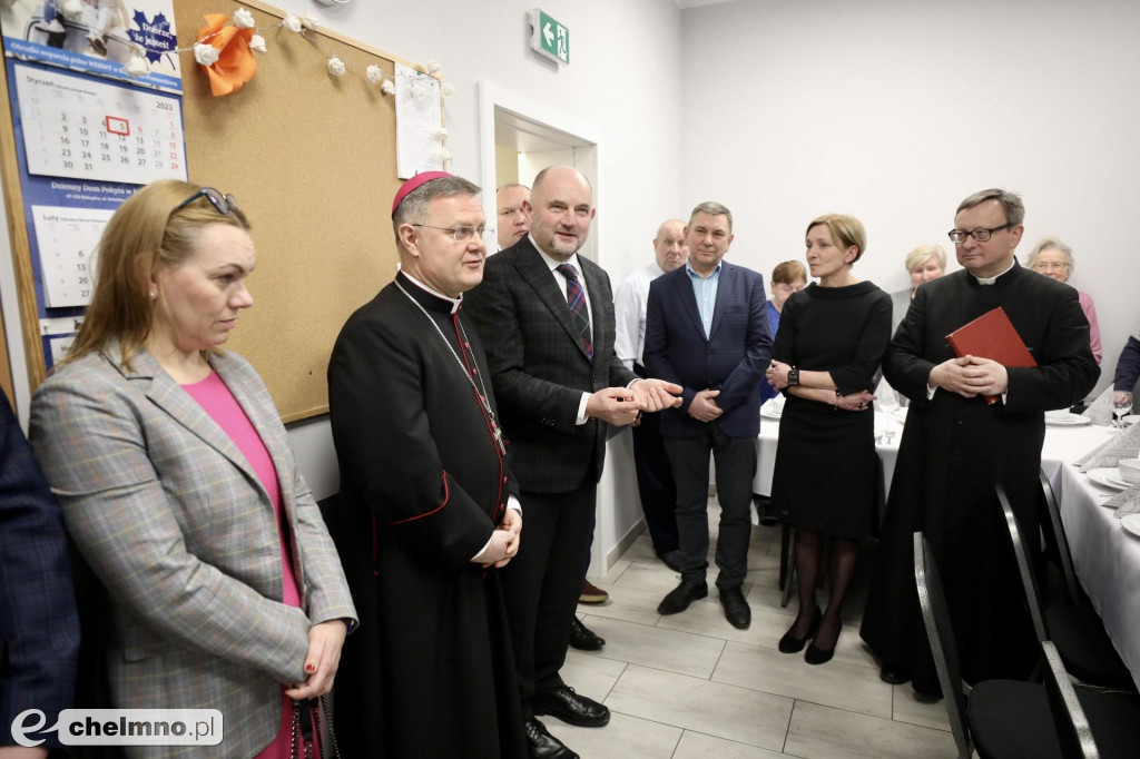 Wzruszające spotkanie z seniorami