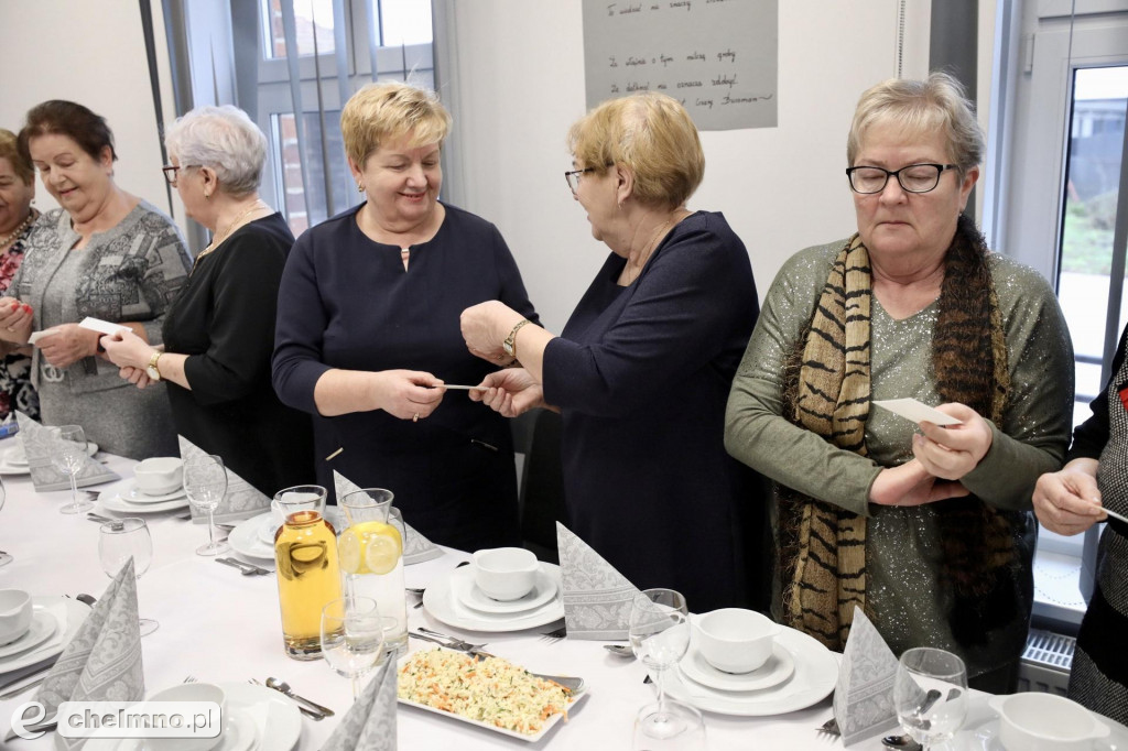 Wzruszające spotkanie z seniorami