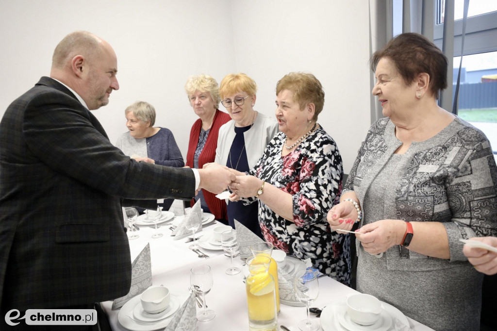 Wzruszające spotkanie z seniorami