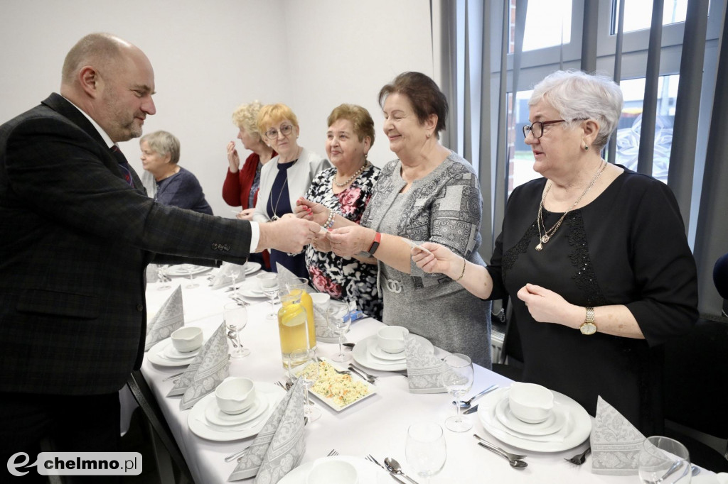 Wzruszające spotkanie z seniorami