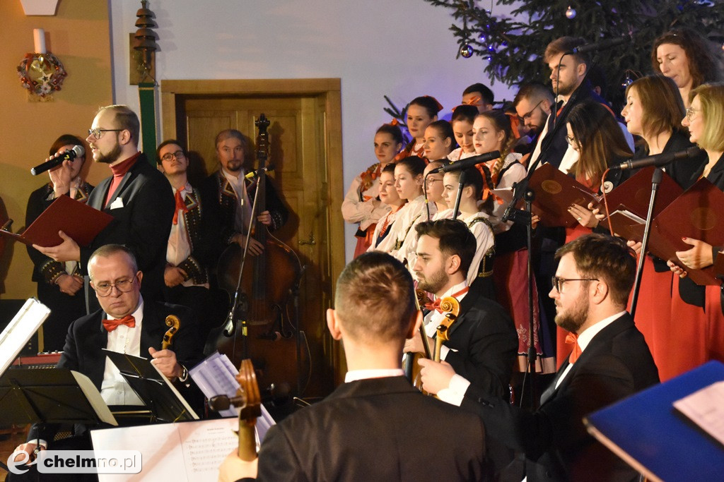 Wieczór pełen wzruszeń - 20. Jubileuszowy Koncert Kolęd